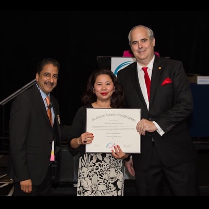Dr. ChauLong Nguyen Earns Associate Fellowship